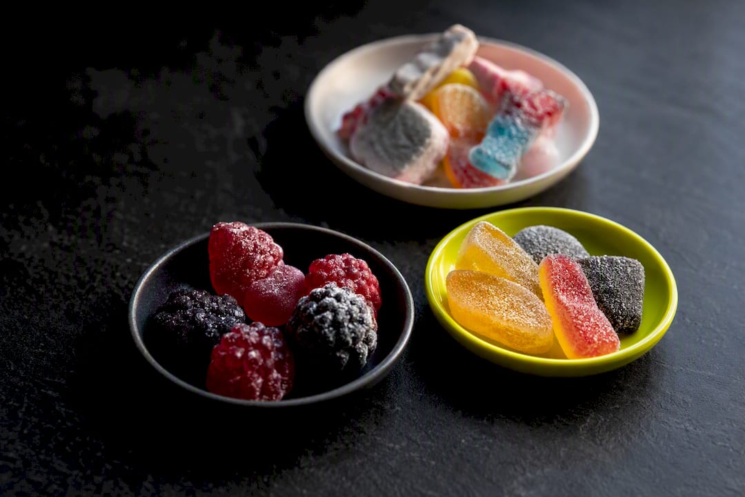Anonymous Swedish candy flavor tasting assortment