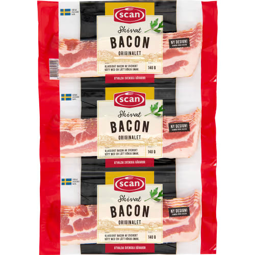 Skivat Bacon Scan - Bacon 420g