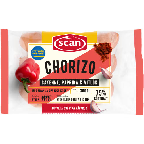 Chorizo Scan - Chorizo 300g