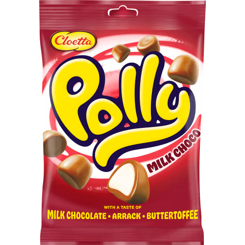 Cloetta Polly - Milk Chocolate Covered Toffee 200g