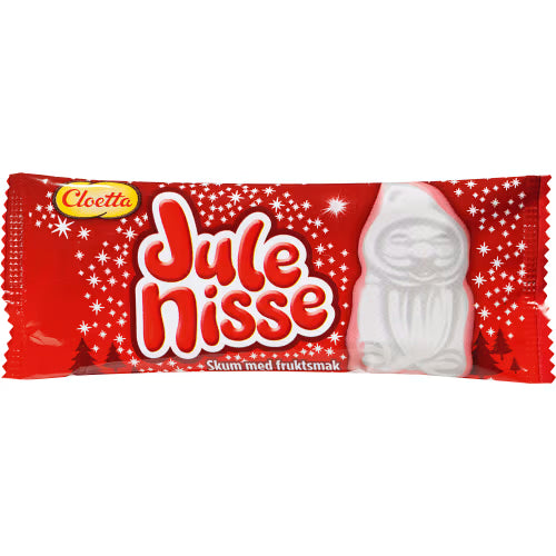 Cloetta Julenisse – Christmas Foam Santa 22g