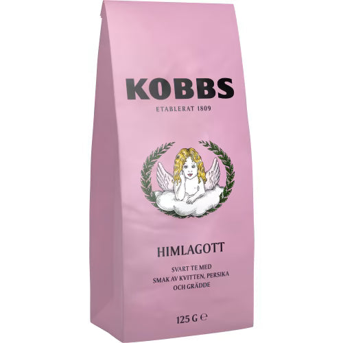 KOBBS Himlagott Svart Te - Delicious Black Tea 125g