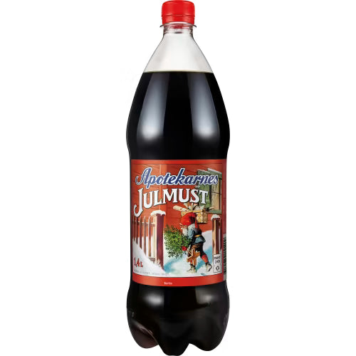 Apotekarnes Julmust Läsk Pet - Christmas Soda 1.4L