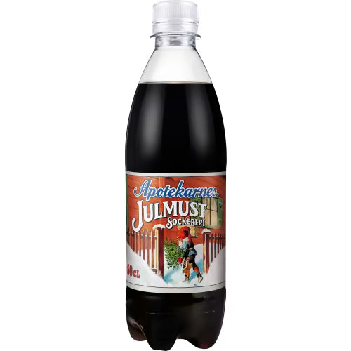 Apotekarnes Julmust Sockerfri Läsk Pet - Christmas Soda 33cl