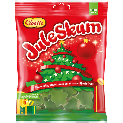 Juleskum Granar - Christmas foam Trees 100g