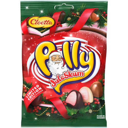 Juleskum Polly - Chocolate Foam Tops 150g