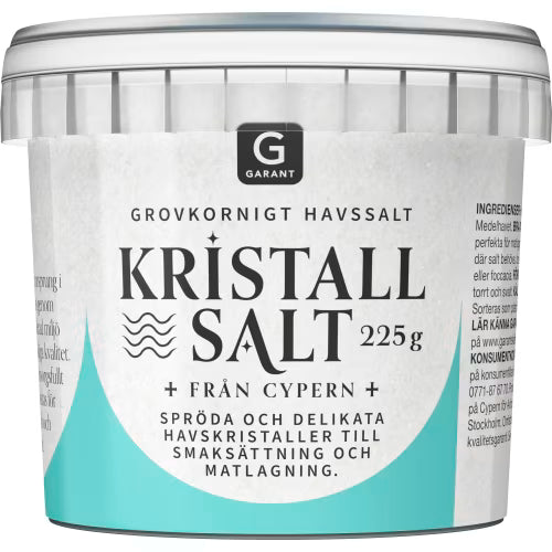 Garant Kristallsalt - Crystal Salt 170g