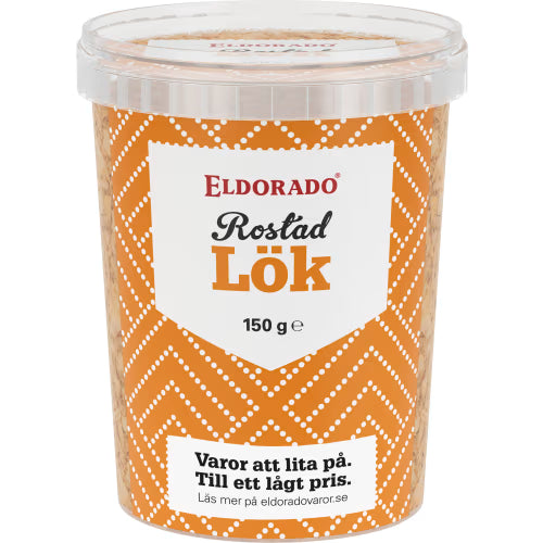 Rostad Lök - Crispy Fried Onions 150g
