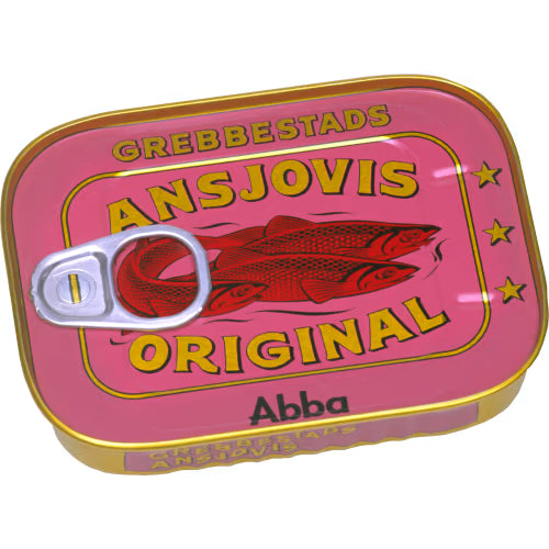 Ansjovis Original Grebbestads - Ansjovis Original Grebbestads 125/79g