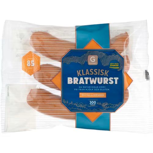 Bratwurst Grant - Bratwurst 300g