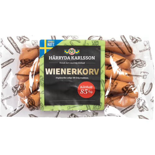Wienerkorv - Wiener Sausage 400g