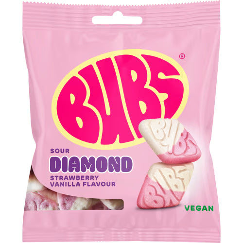Strawberry Vanilla Diamond Bubs 155g