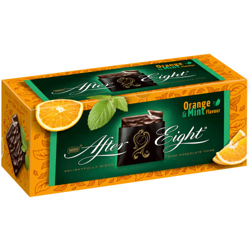Nestlé After Eight Orange Chokladask - Thin Mint squares covered in Dark Chocolate 200g