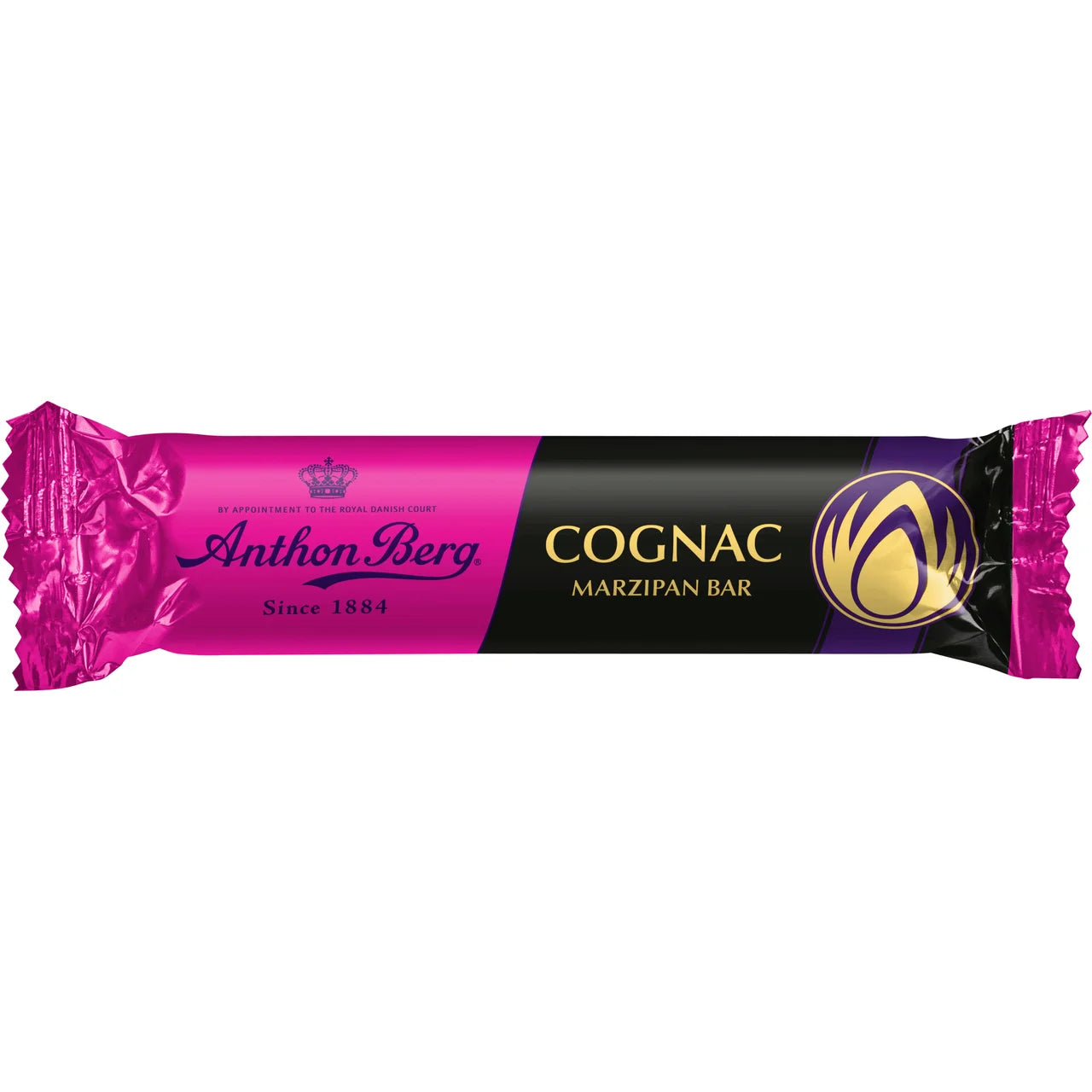 Anthon Berg Marsipanbröd Cognac - Marzipan Bar with Cognac 40g