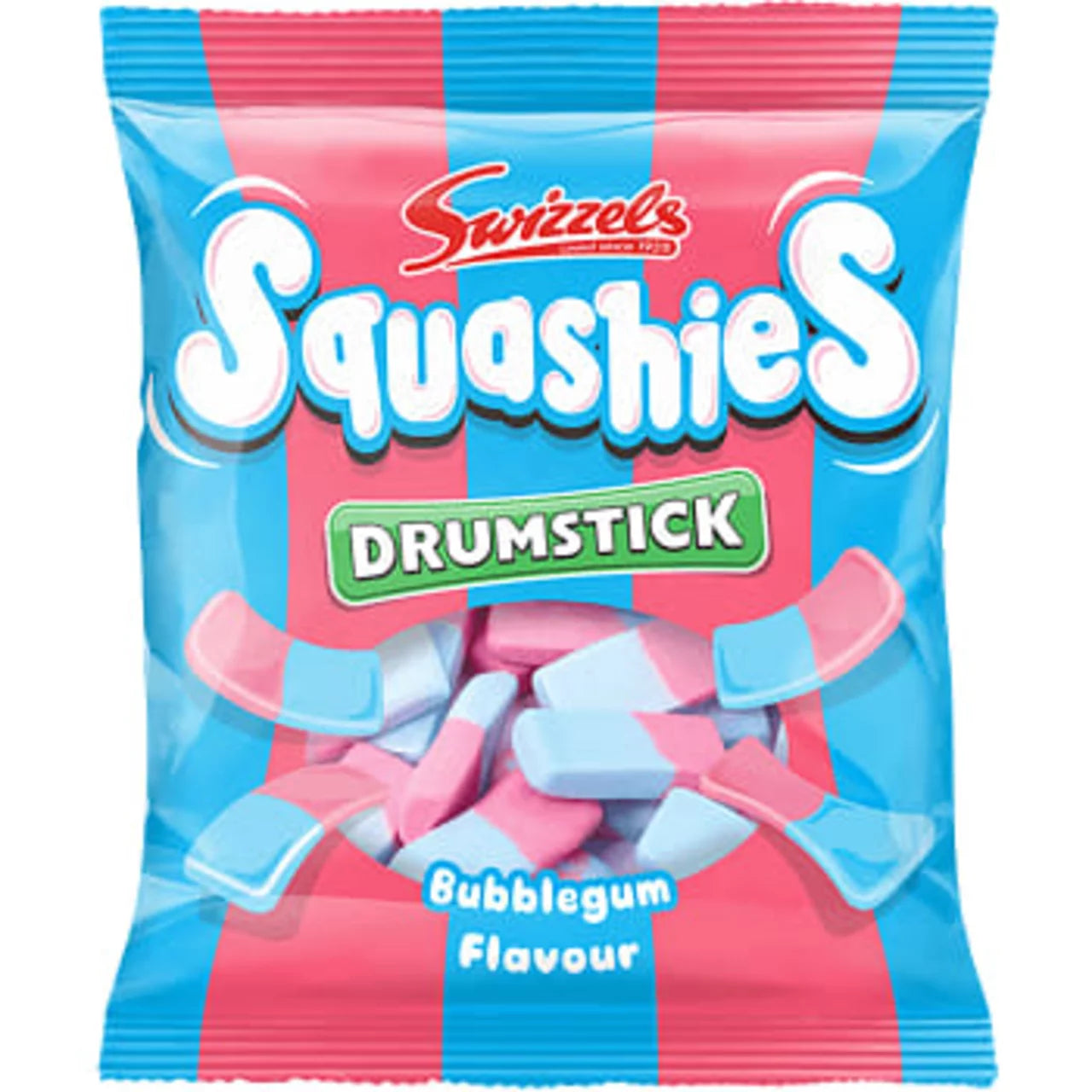 Swizzels Godispåse Bubblegum - Bubblegum-Flavoured Candies 140g