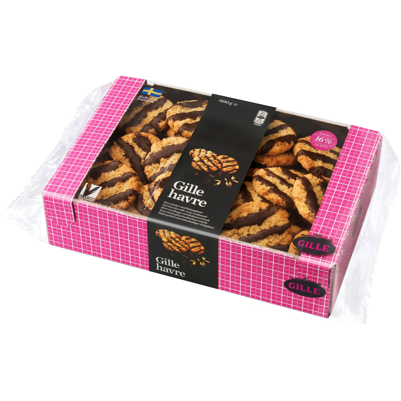Gille Havre – Oat Cookies 600g