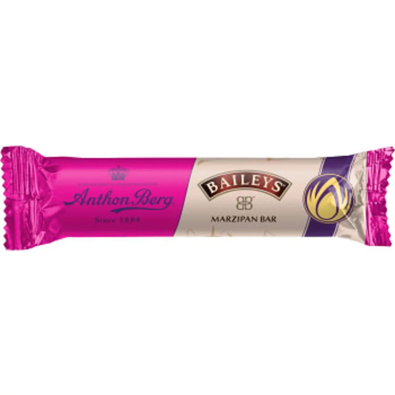 Anthon Berg Marsipanbröd Baileys 33g - Marzipan Bar with Baileys 33g