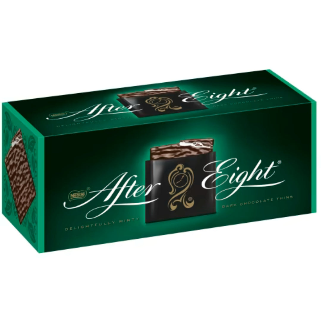 Nestlé After Eight Chokladask - Thin Mint squares covered in Dark Chocolate 200g