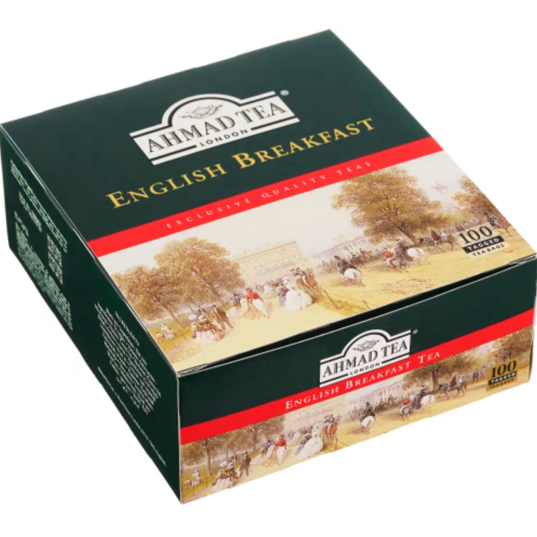 Ahmad Tea English Breakfast Te - English Breakfast Tea 100p