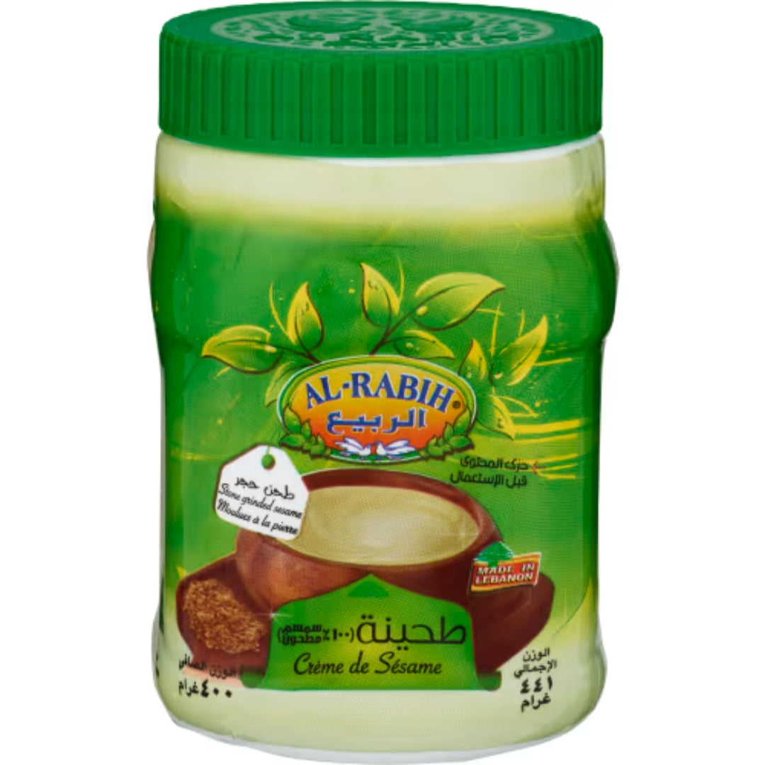 Al-rabih Tahini Sesampasta - Tahini Sesame Paste 400g