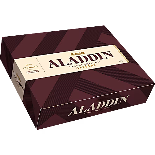 Marabou Aladdin Dark - Swedish Chocolate Assortment 400g