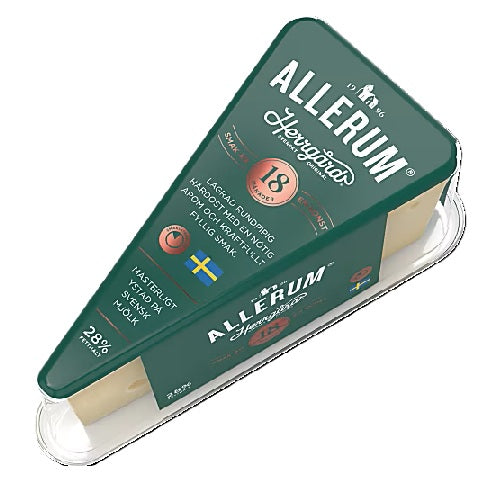 Herrgård 18 Mån Allerum - Manor Cheese 28%