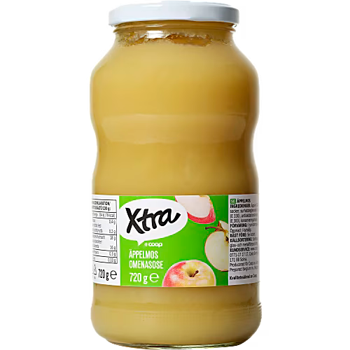 Xtra Äppelmos - Applesauce 720g