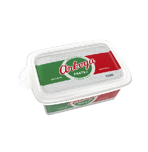 Arbogapastej Original Bredbar - Spreadable Liver Pate 200g