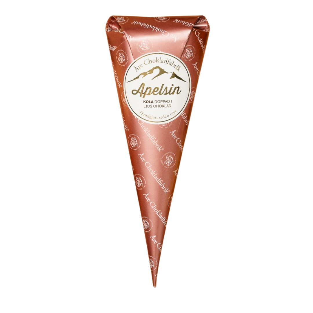 Åre Chokladfabrik Apelsinkola - Chocolate Orange Gift 80g