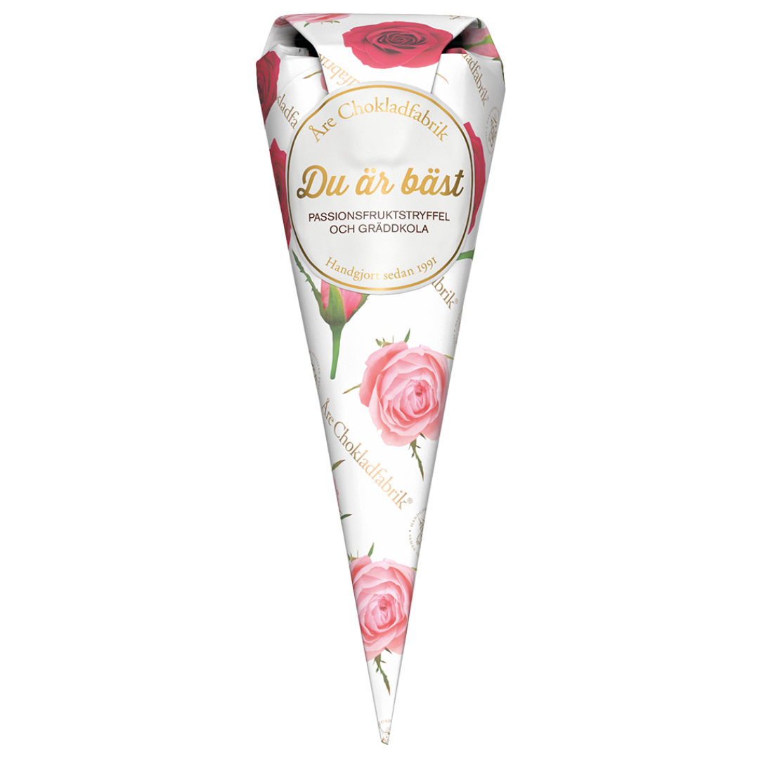 Åre Chokladfabrik Du är bäst! - Chocolate Passion fruit Gift 80g