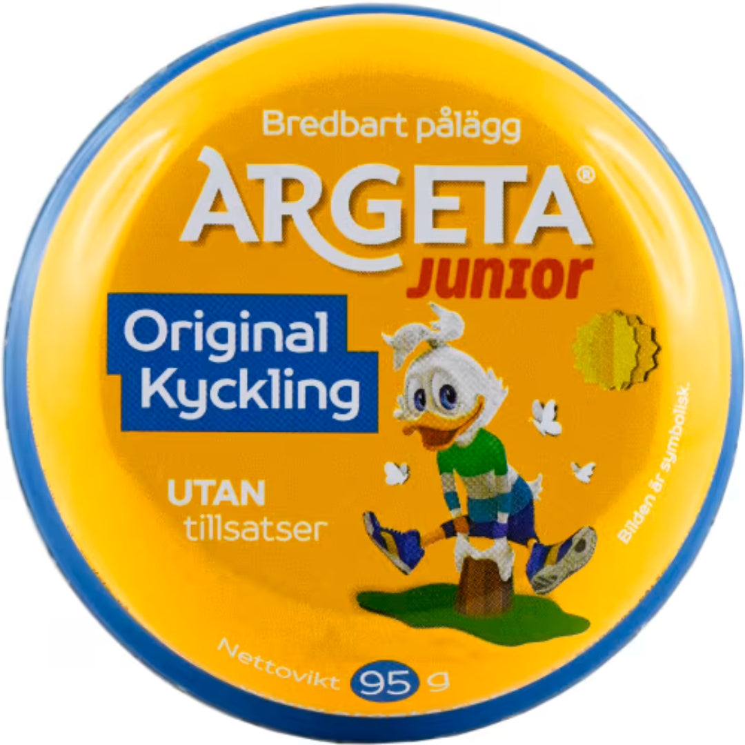Argeta Original Junior Kyckling - Junior Chicken Pâté 95g