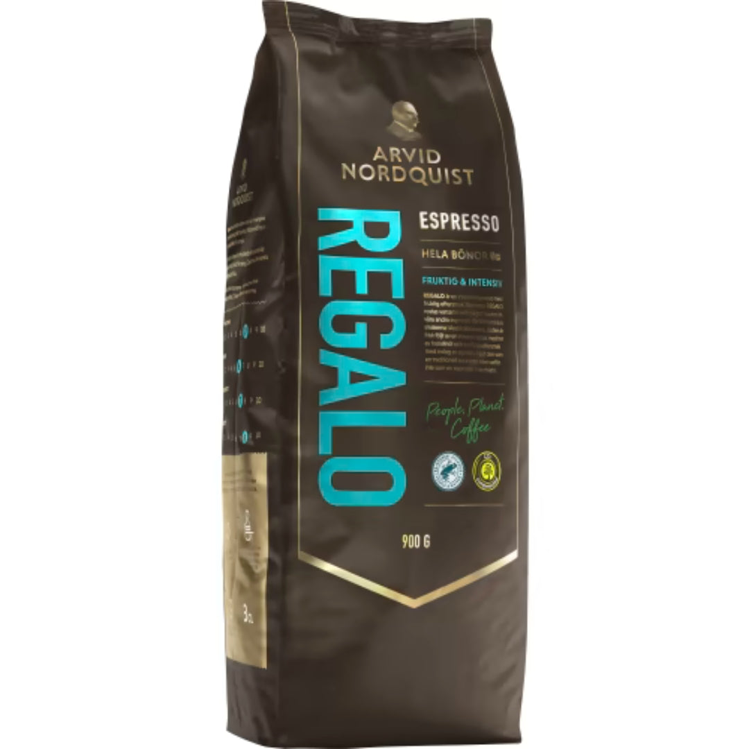 Arvid Nordquist Regalo Espresso Hela Bönor - Espresso Beans 900g