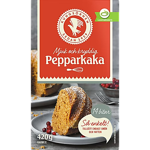 Kungsörnen Pepparkaka - Gingerbread Baking mix 400g