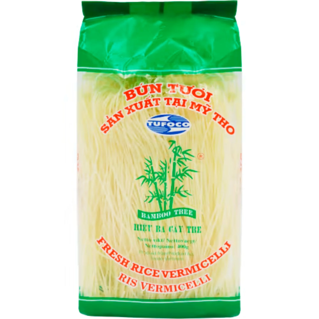 Bamboo Tree Vermicelli Risnudlar - Vietnamese Rice Noodles 400g