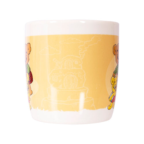 BAMSE Mugg Bamse Familjen Aprikos 27cl