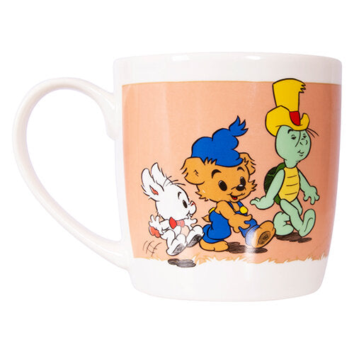 BAMSE Mugg Bamse Skalman Lille Skutt Rosa 27cl
