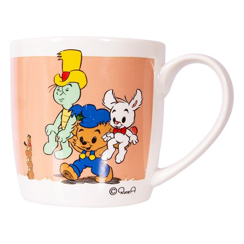 BAMSE Mugg Bamse Skalman Lille Skutt Rosa 27cl