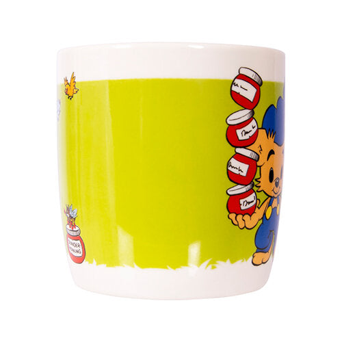 BAMSE Mugg Bamse Dunderhonung Grön 27cl