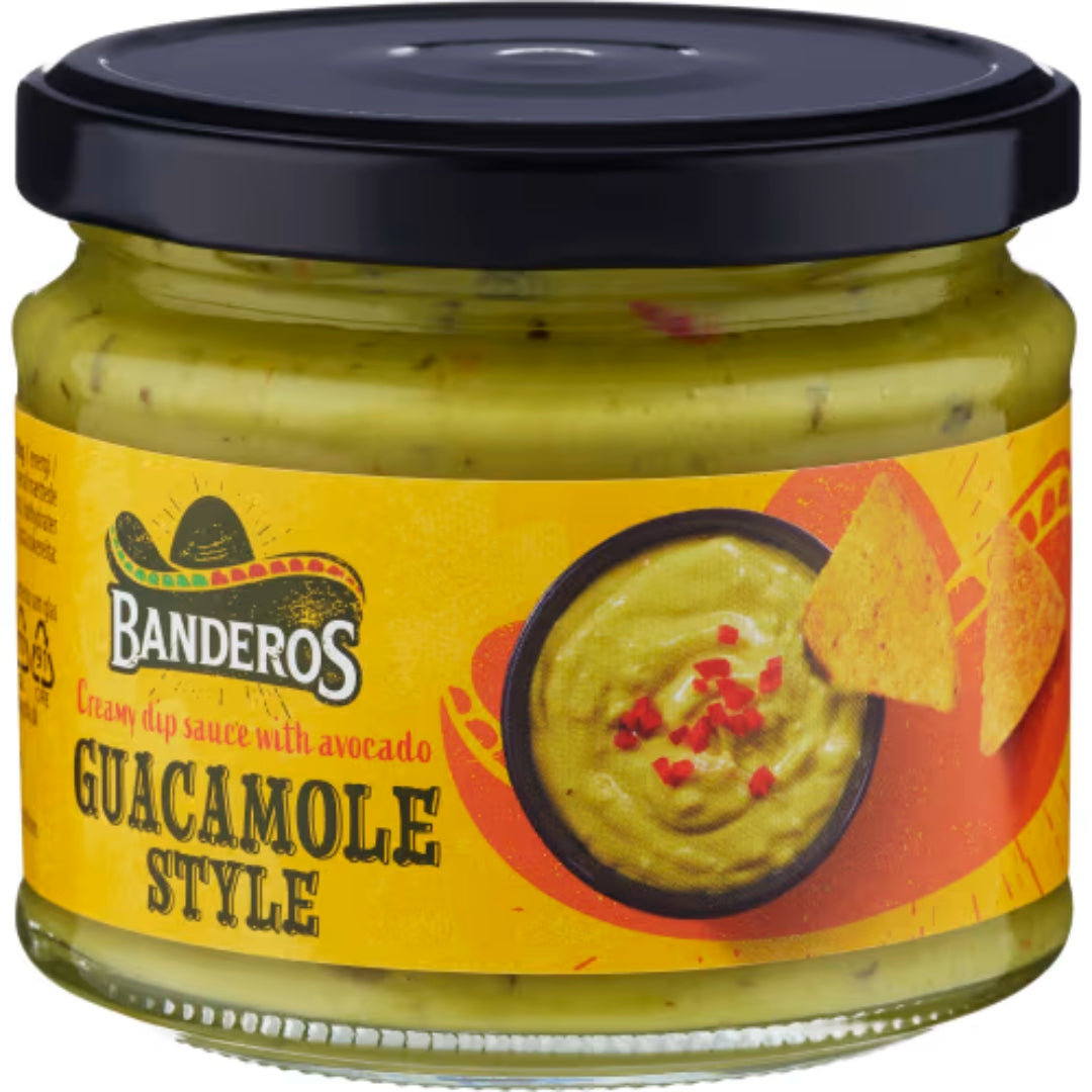 Banderos Guacamole Dip - Guacamole Dip 300g
