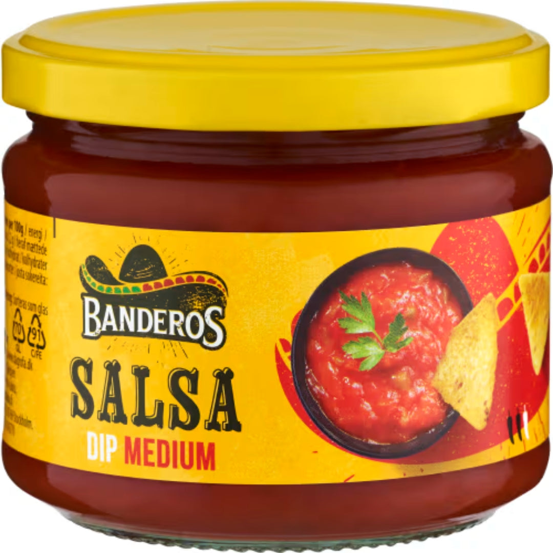 Banderos Salsa Medium - Salsa Medium 300g