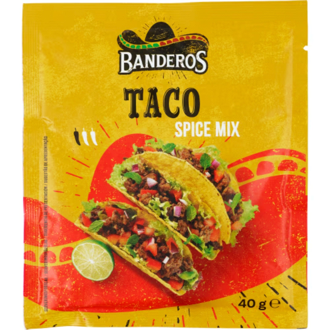 Banderos Spice Mix Taco - Classic Tex-Mex Seasoning 40g