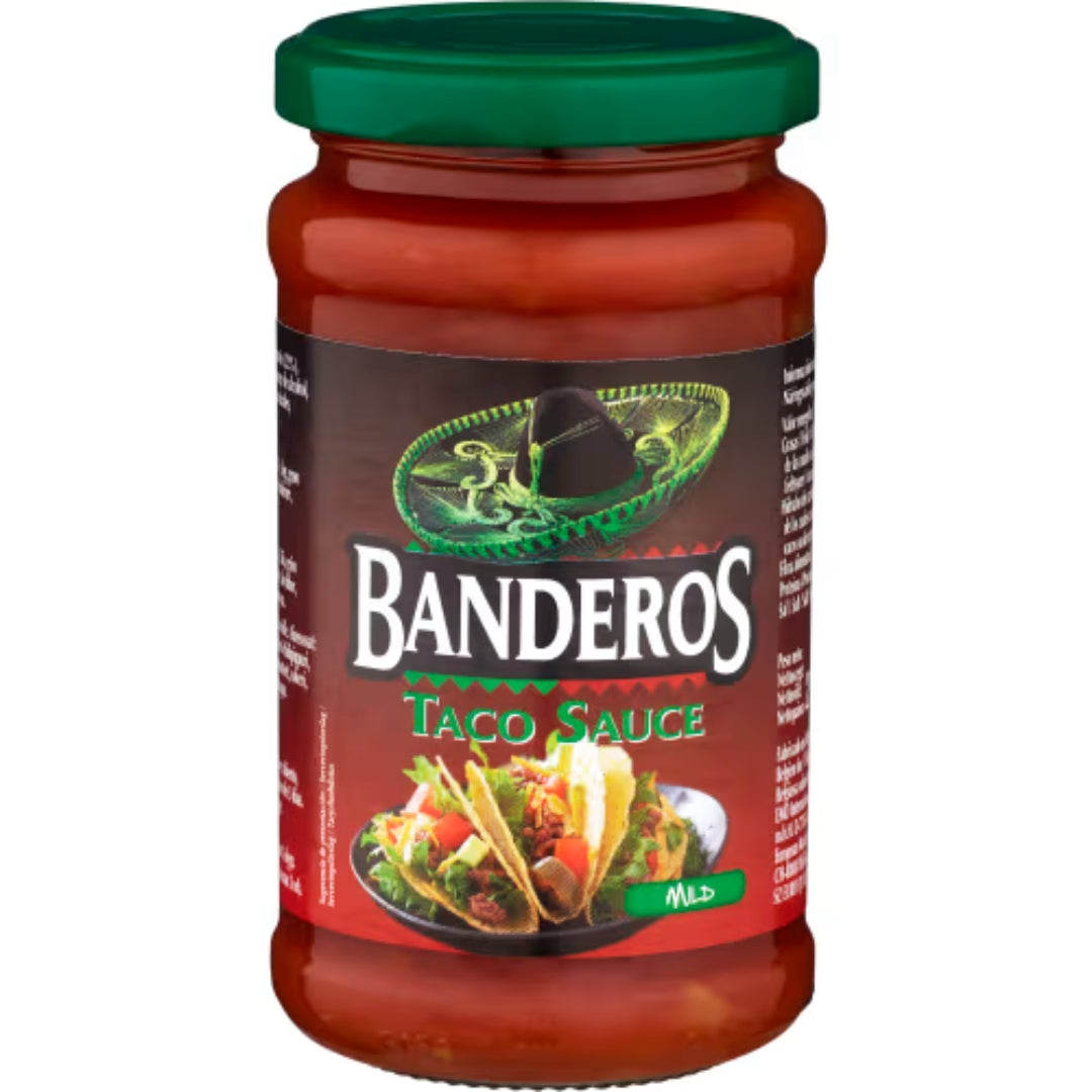 Banderos Taco -kastike mieto - taco -kastike mieto 230 g
