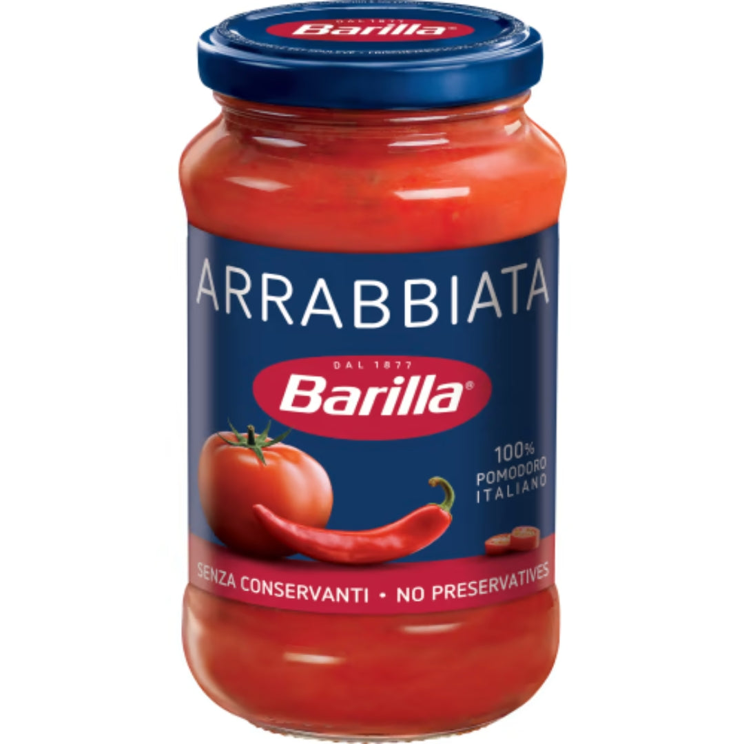 Barilla Arrabbiata Pastasås - Arrabbiata Pasta Sauce 400g