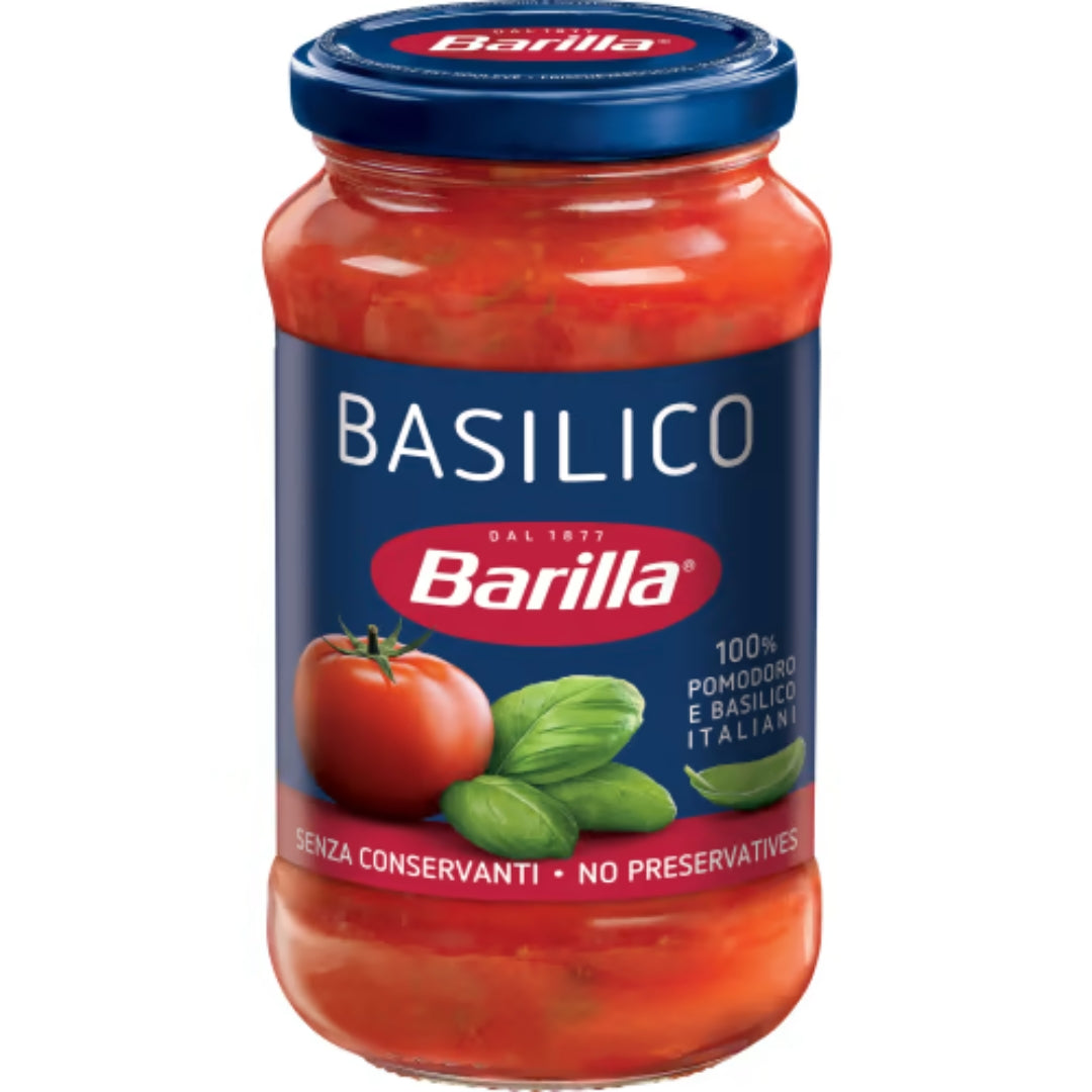 Barilla Basilico Pastasås - Basilico Pasta Sauce 400g