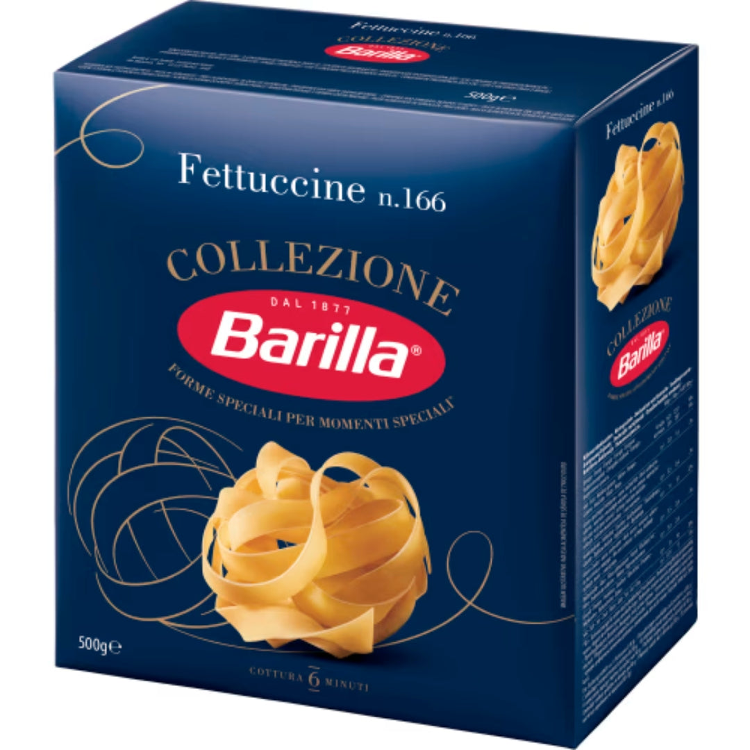 Barilla Fettuccine Pasta - Fettuccine Pasta 500g