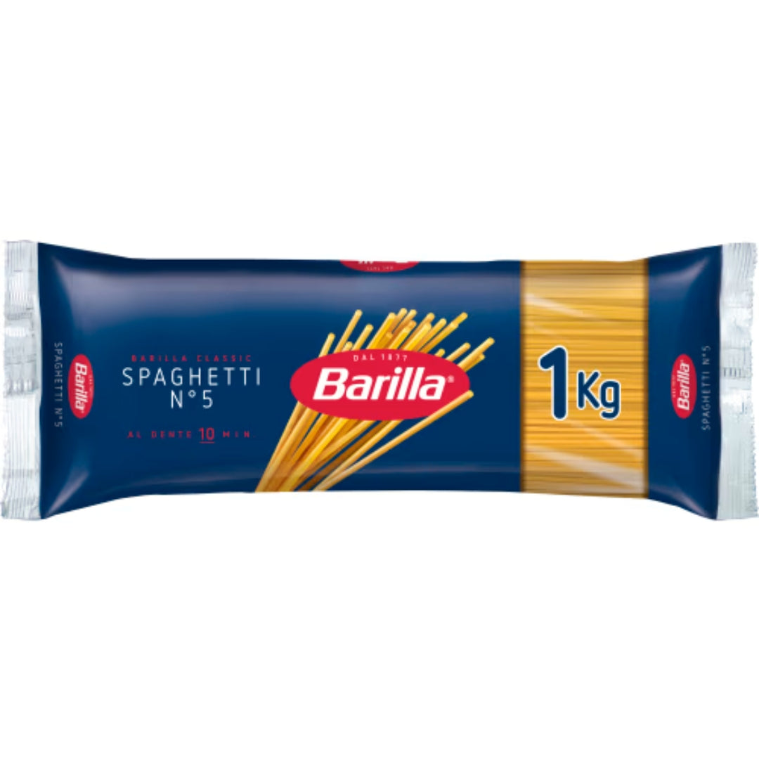 Barilla Spaghetti Pasta - Spaghetti 1kg