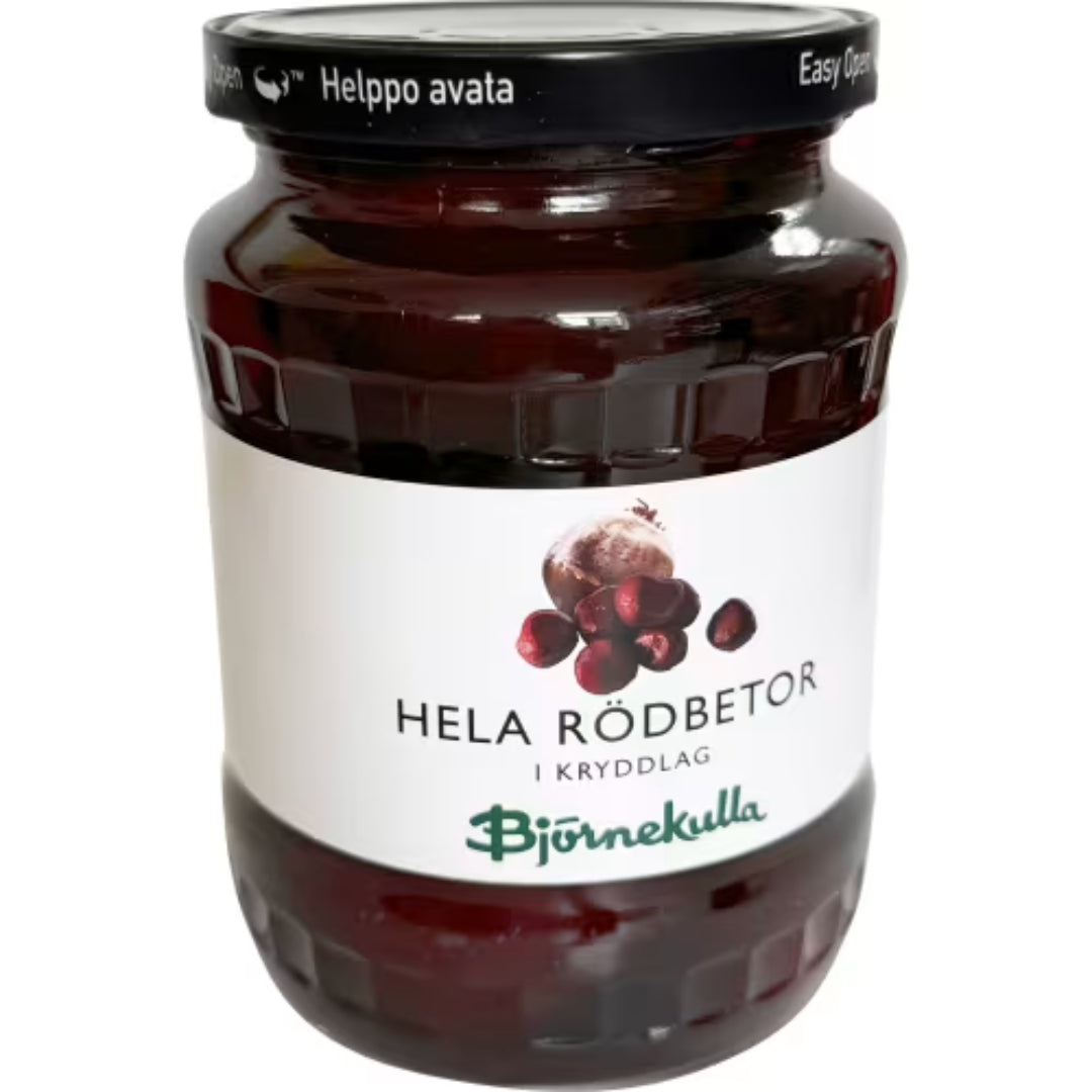Björnekulla Rödbetor Hela - Whole Beets 710g