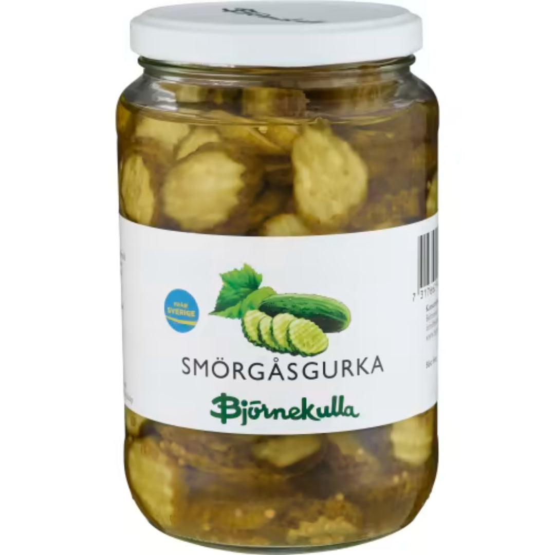 Björnekulla Smörgåsgurka - Sandwich Pickles 820g