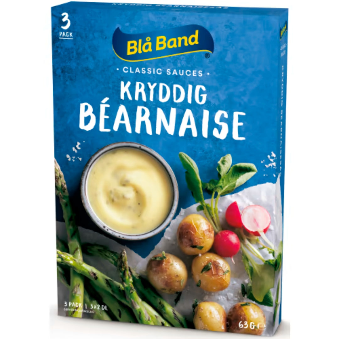 Blå Band Bearnaisesås Kryddig Pulver - Béarnaise Sauce 63g