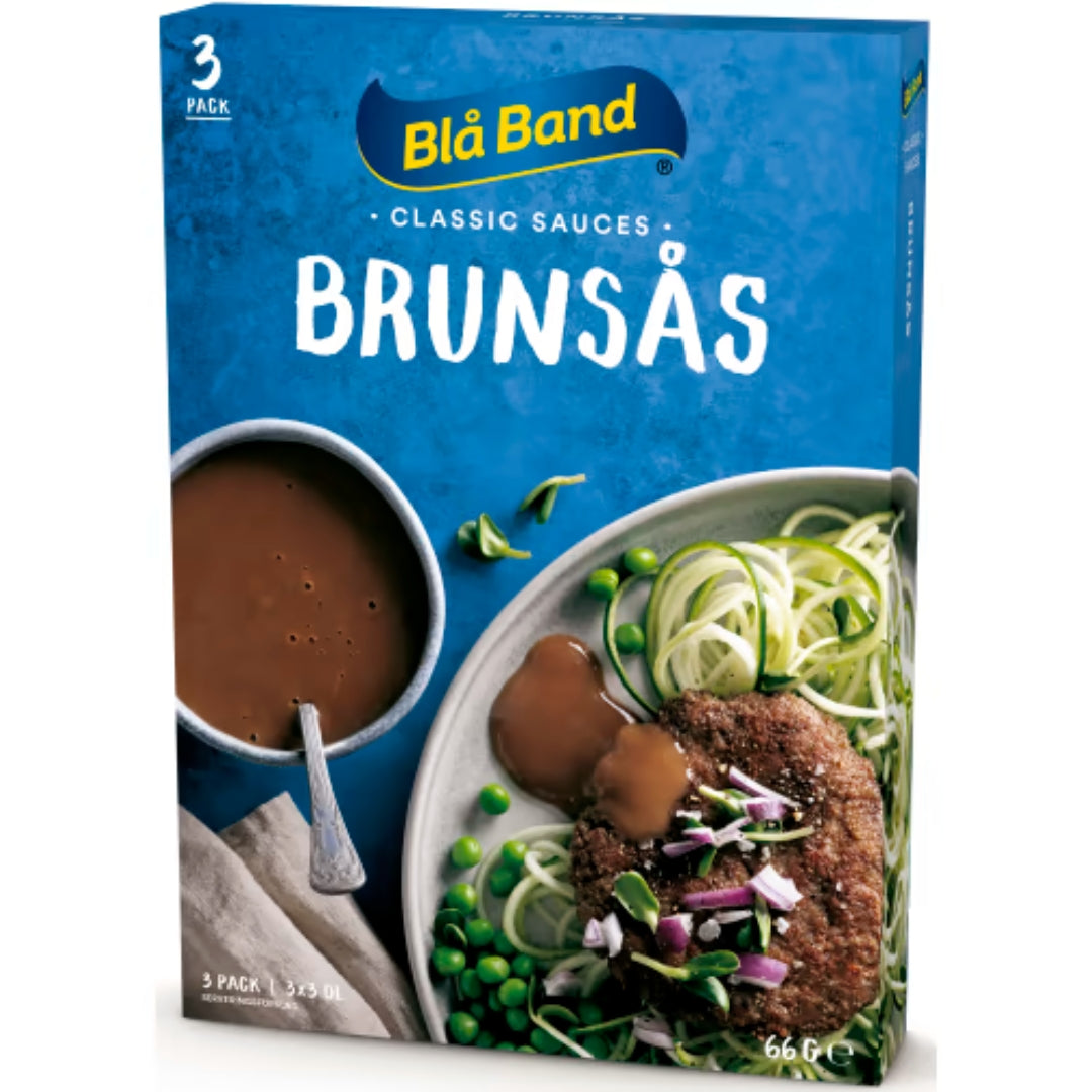 Blå Band Brunsås Pulver - Brown Sauce 66g